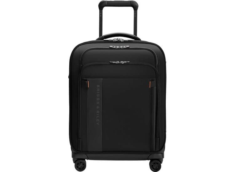 Briggs & Riley ZDX Global Carry-on 21" Expandable Spinner, Black