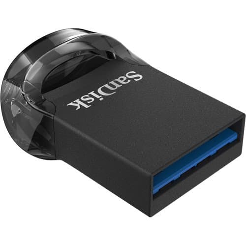SanDisk 512GB Ultra Fit USB 3.2 Gen 1 Flash Drive