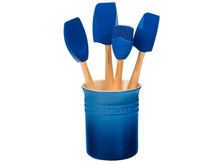 Le Creuset Craft Series 5-Piece Marseille Utensil Set