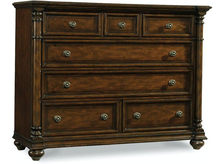 Hooker Furniture Bedroom Leesburg 7 Drawer Bureau