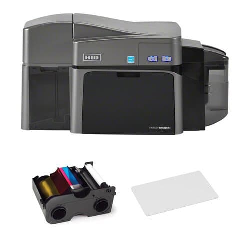 Fargo DTC1250e Dual-Sided ID Card Printer