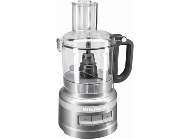 KitchenAid 7-Cup Contour Silver Food Processor