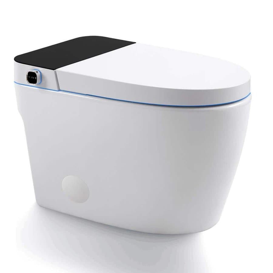 BWE Elongated Smart Toilet Bidet