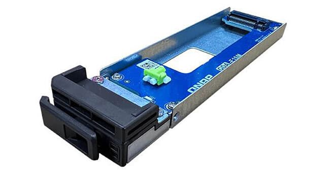 QNAP E1.S Tray with M.2 2280 Adapter