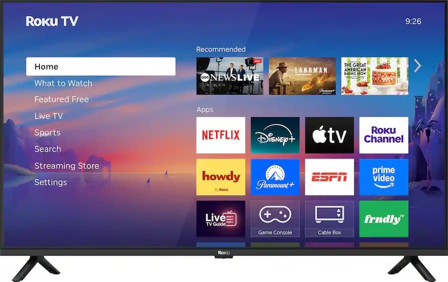40" Class Select Series Full HD (1080p) LED Smart RokuTV (2026)