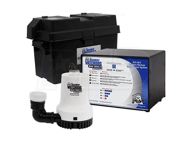 Basement Watchdog Big Dog Battery Operated Backup Sump Pump