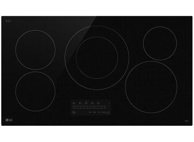 LG 36" Electric Cooktop