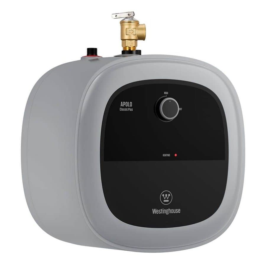 Apolo Classic 4 Gal. Point of use 1440-Watt Element Short Electric Water Heater with 6-Year Warranty