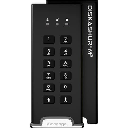 Istorage 1TB diskAshur M2 256-Bit Encrypted External SSD