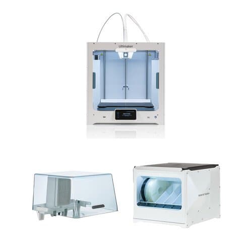 UltiMaker S6 3D Printer with Glass Build Plate