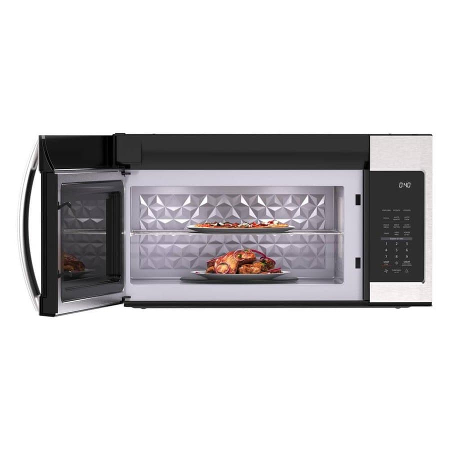 KOOLMORE 1.9 Over the Range Microwaves Stainless Steel