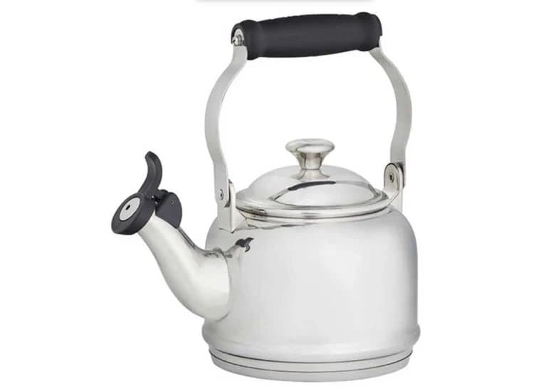 Le Creuset 1.25 Qt. Demi Kettle, Stainless Steel