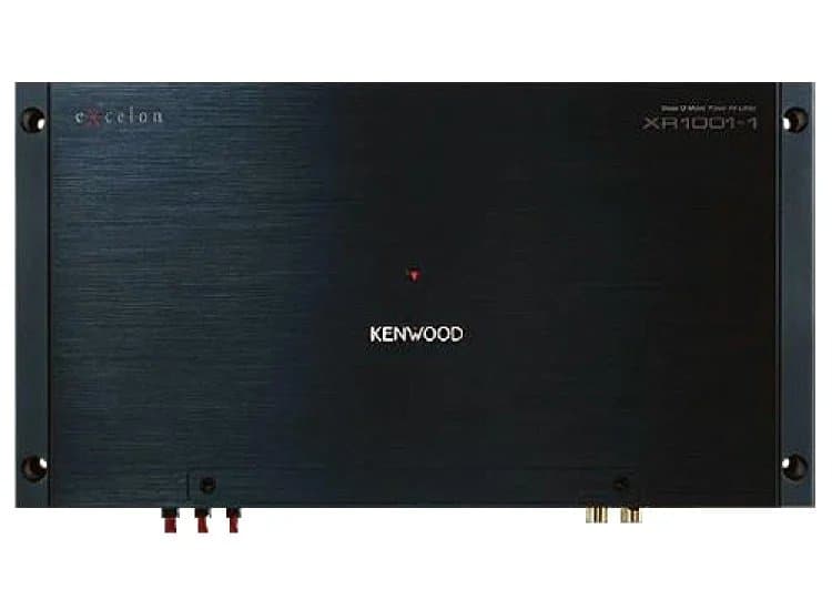Kenwood eXcelon Class D Mono Power Amplifier