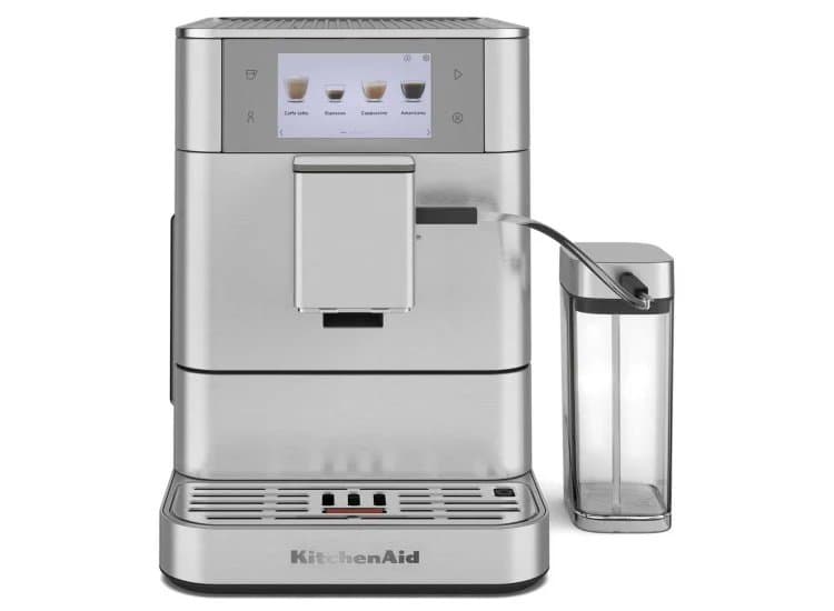 KitchenAid KF8 Fully Automatic Espresso Machine - Stainless Steel