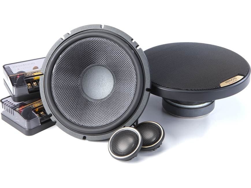 Kenwood Excelon 7" High-Resolution Component Speaker System (Pair)
