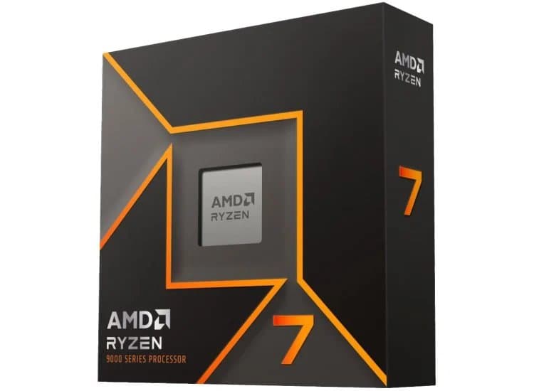 AMD Ryzen 7 9700X Gaming Processor for Desktops