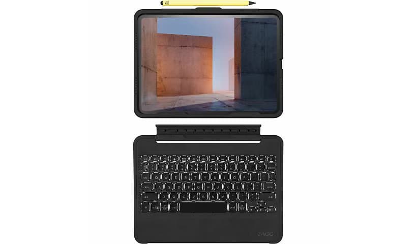ZAGG Rugged Book Keyboard and Case Combo for Apple 11" iPad Pro (M4)