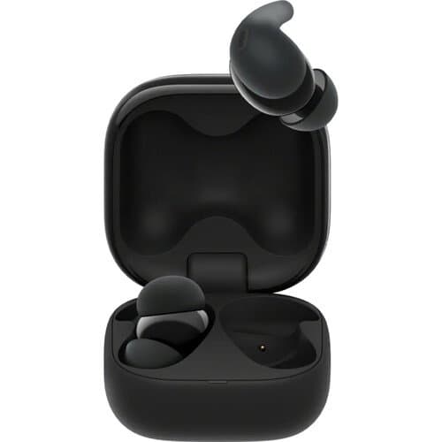 Sony LinkBuds Fit True Wireless Noise-Canceling Earbuds (Black)