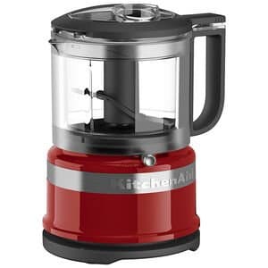 KitchenAid Empire Red 3.5 Cup Mini Food Processor