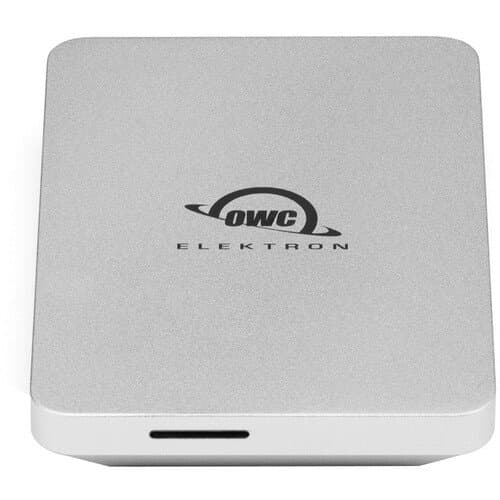 OWC 2TB Envoy Pro Elektron USB-C External SSD (Silver)