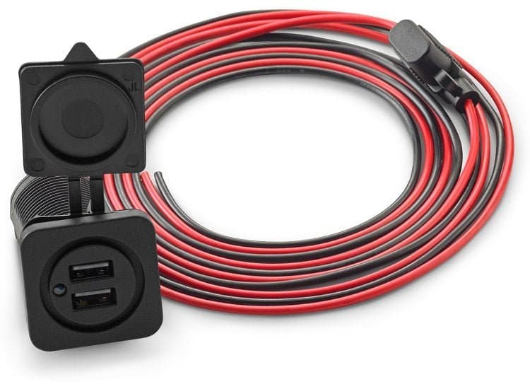 JL Audio Dual USB Charging Jack