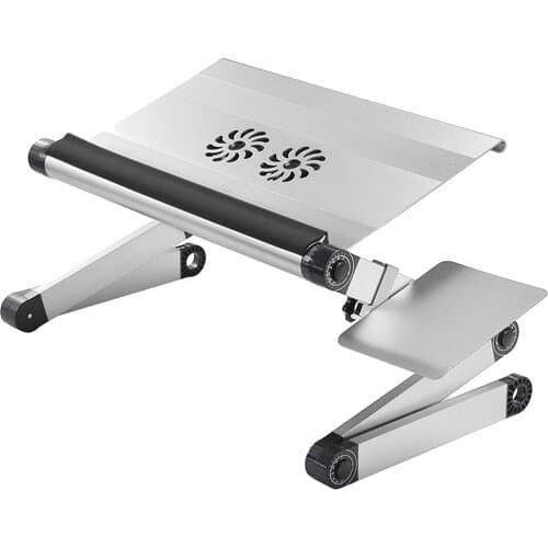 Uncaged Ergonomics WorkEZ Cool Laptop Stand (Silver)