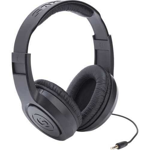 Samson SR350 Over-Ear Stereo Headphones (Black)