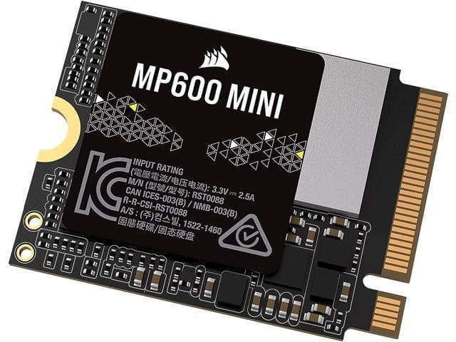 Corsair MP600 MN M.2 2230 2TB PCI-Express 4.0 x4 3D TLC Internal Solid State Drive (SSD) CSSD-F2000GBMP600MNR2