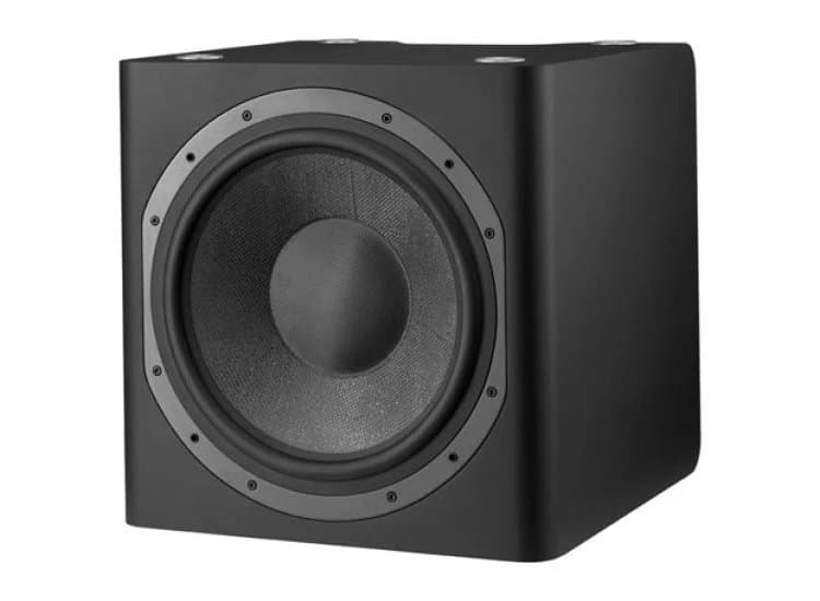 Bowers & Wilkins CT Series CT8 SW Black Subwoofer