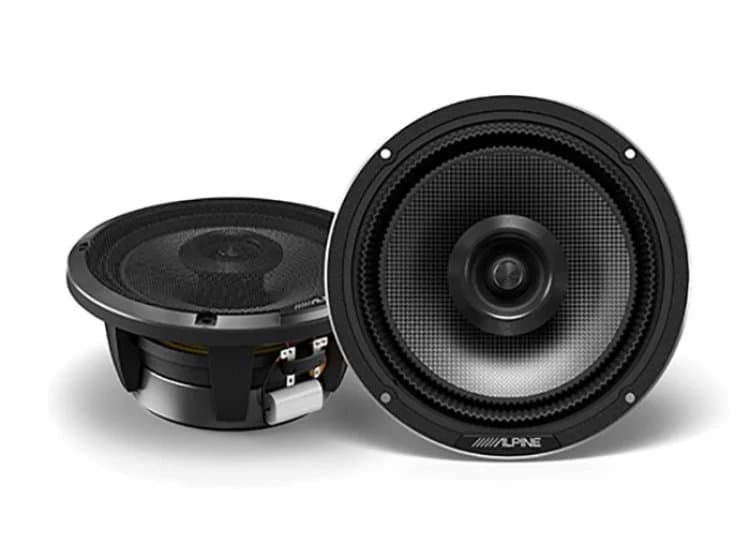 Alpine Status Hi-Res 6.5" Coaxial Speakers (Pair)
