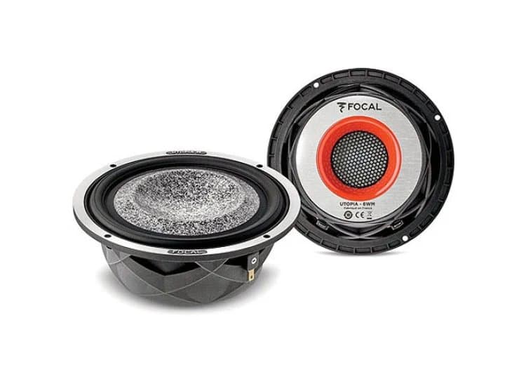 Focal Elite Utopia M Series 6.5" Component Woofers (Pair) - 6WM