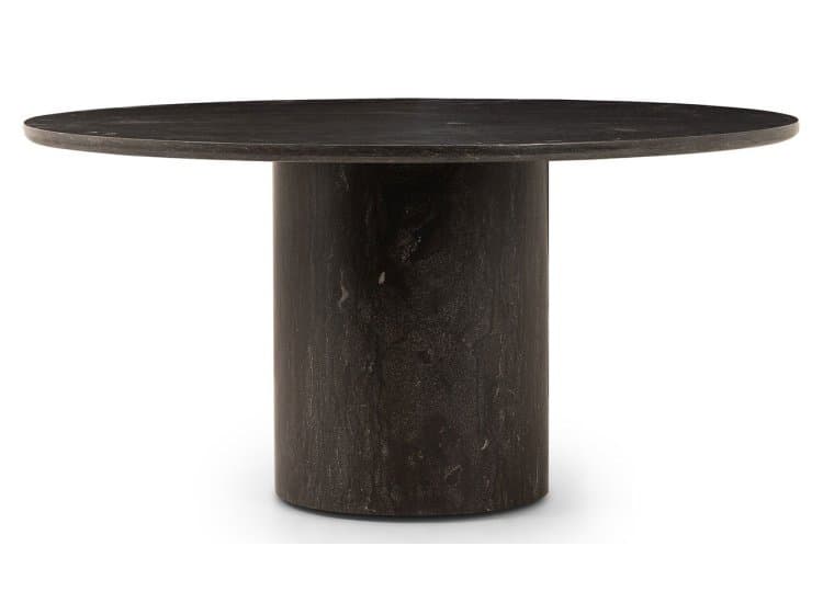 Four Hands Diya Dining Table, Bluestone