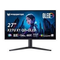 Acer Predator X27U X1bmiiphx 27 2K WQHD (2560 x 1440) 240Hz OLED Gaming Monitor