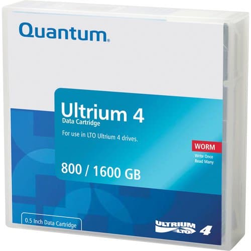 Quantum MR-L4MQN-20 LTO Ultrium 4-Tape Cartridge Library Pack of 20 (800/1600GB)