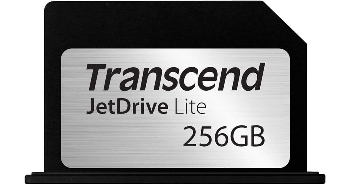 Transcend 256GB JetDrive Lite 330 Flash Expansion Card