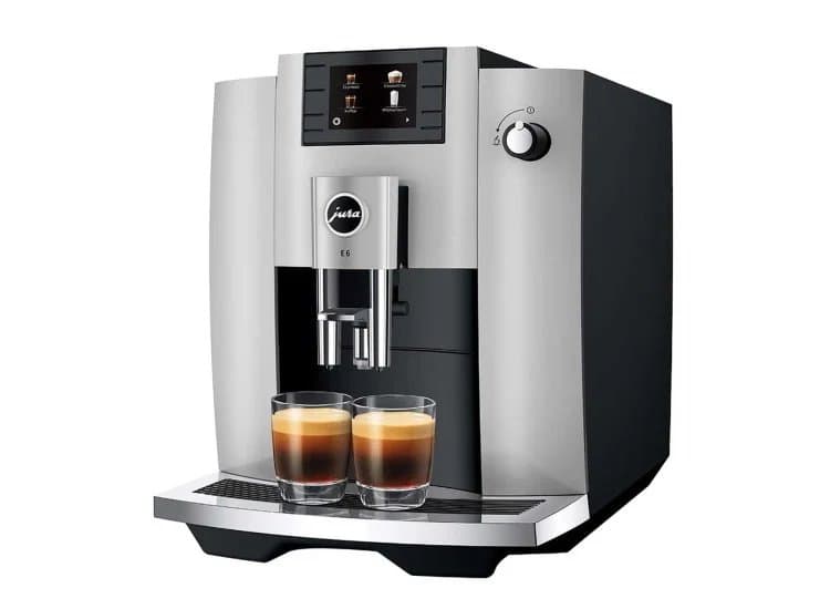 Jura E6 Platinum Automatic Coffee & Espresso Machine