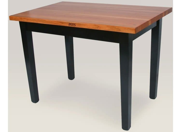 John Boos & Co. Le Classique 1-1/2" Thick Edge Grain Table