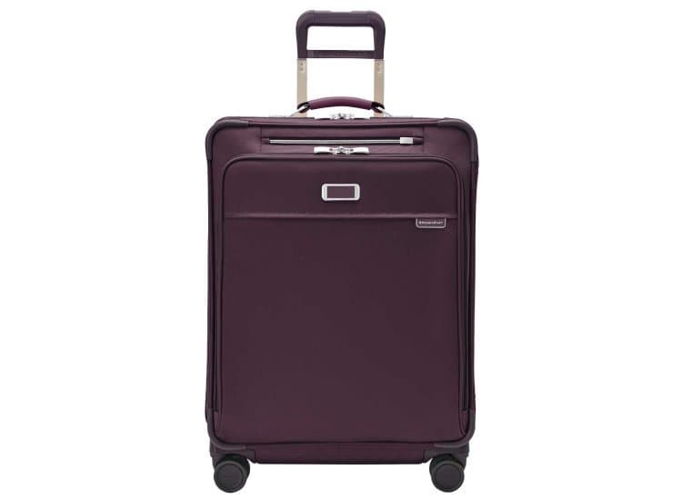 Briggs & Riley Baseline Medium Expandable Spinner, Plum