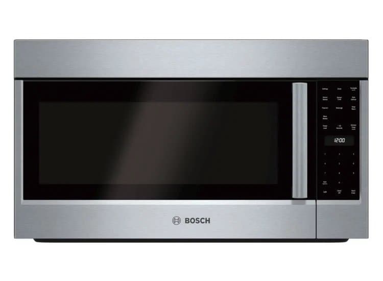 Bosch Microwave Oven 500 Series Over the Range, 30" in Stainless Steel