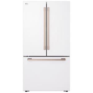 LG 27 Cu. Ft. French Door Refrigerator 36" White