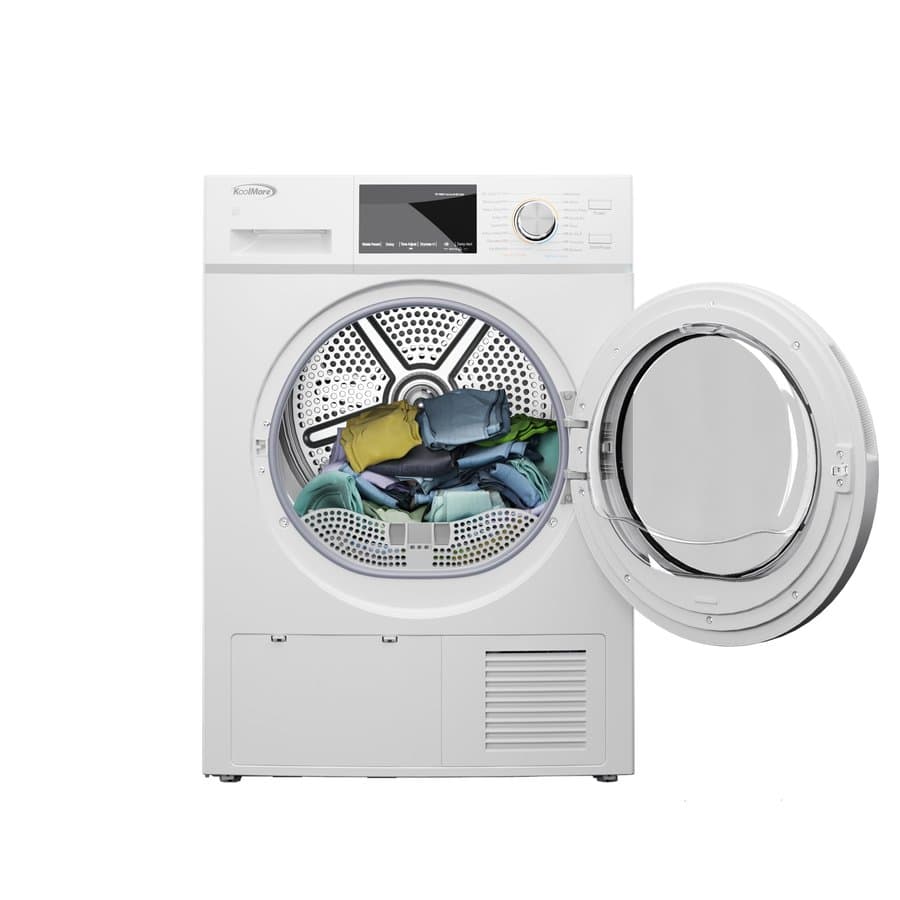 KoolMore 8-cu ft Vented Electric Dryer ( White )