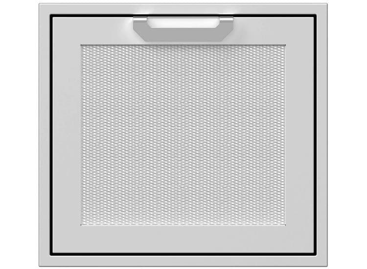 Hestan 24" Steeletto Left-Hinge Outdoor Single Access Door