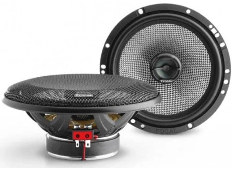 Focal 6.5" 2-Way Coaxial Kit (Pair)