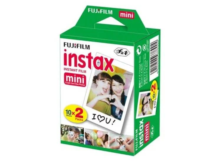 Fujifilm Instax Mini Film Twin Pack