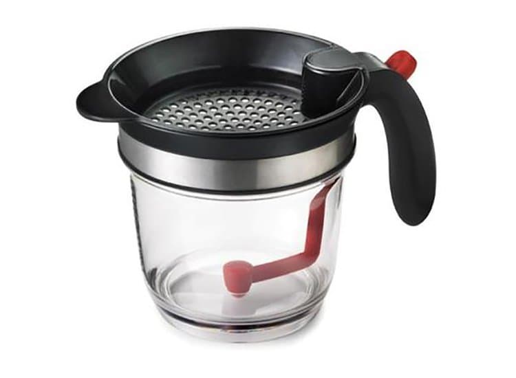 Cuisipro Tritan Fat Separator With Strainer