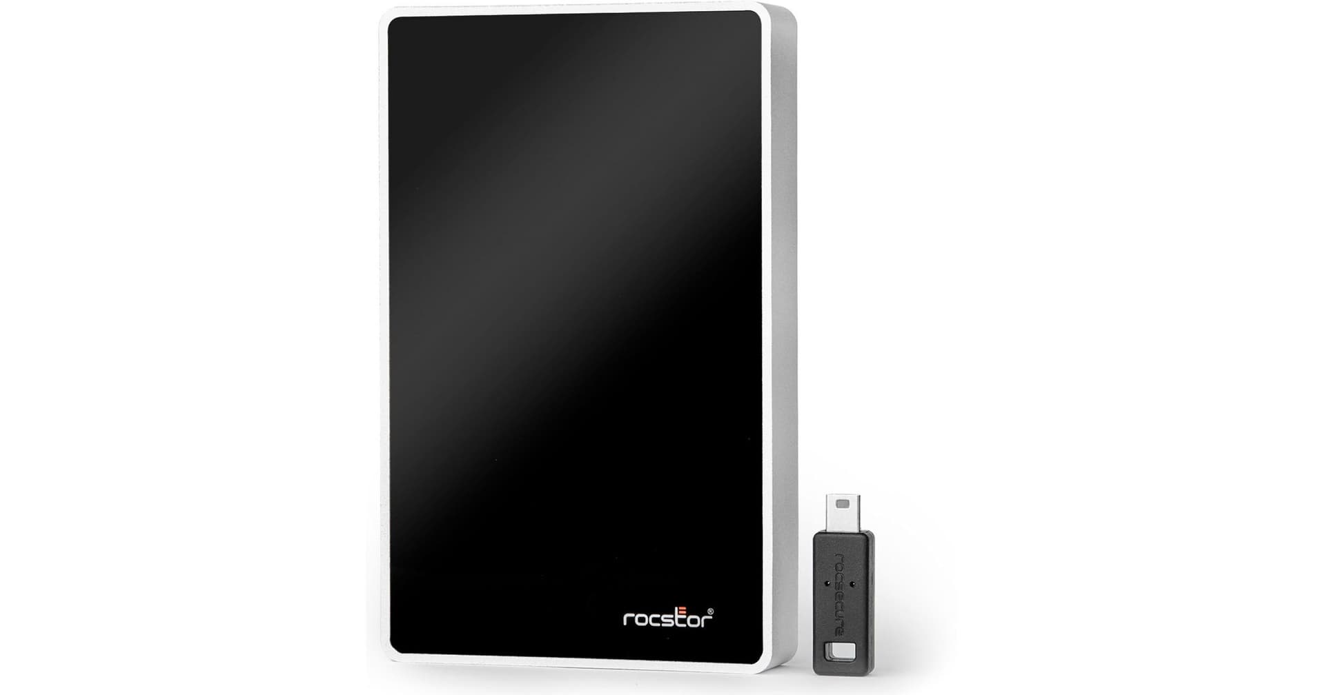 Rocstor 8TB Rocsecure EX31 USB 3.1 Encrypted Portable SSD