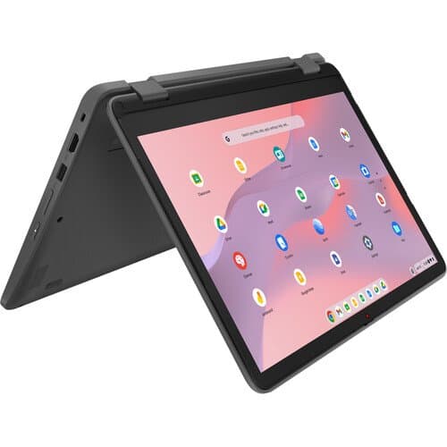 Lenovo 12.2" 500e Yoga Gen 4 32GB Multi-Touch 2-in-1 Chromebook (Wi-Fi Only) (4 GB, 32 GB, Intel N100)