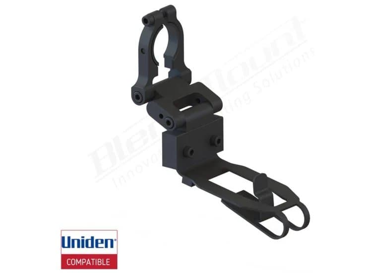 BlendMount Aluminum Radar Detector Mount For Uniden R7 Standard 2001R Series