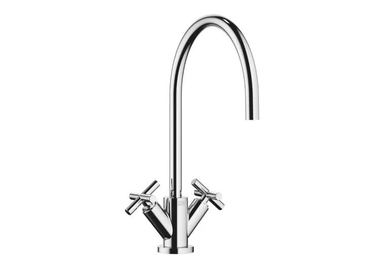 Dornbracht Tara Polished Chrome Single-Hole Kitchen Faucet