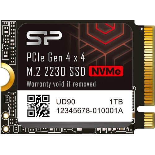 Silicon Power 1TB UD90 NVMe PCIe 4.0 M.2 Internal SSD